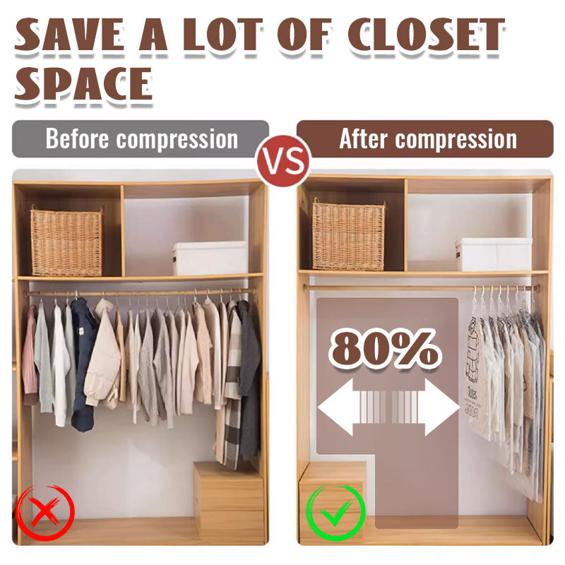 🎁49% OFF 💖Hanging Vacuum Storage Bags