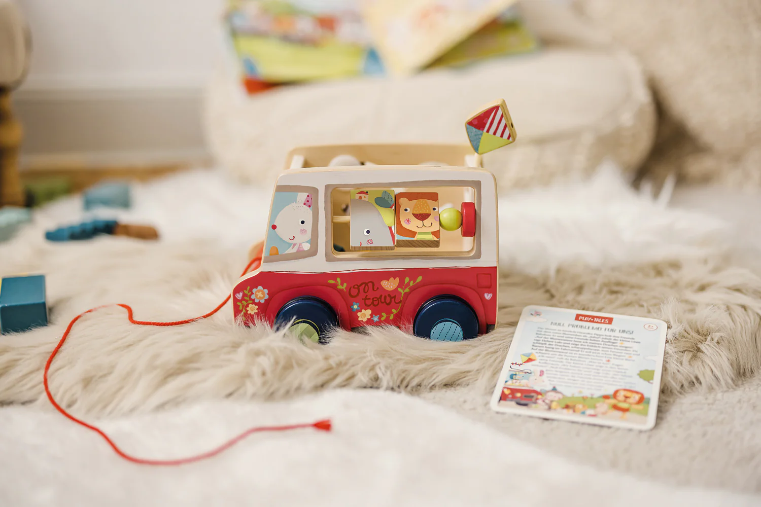 This product is perfect for sparking imagination and learning.