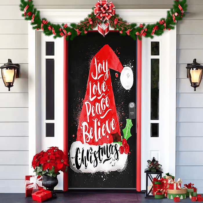 🌟2024 Christmas Front Door Decoration