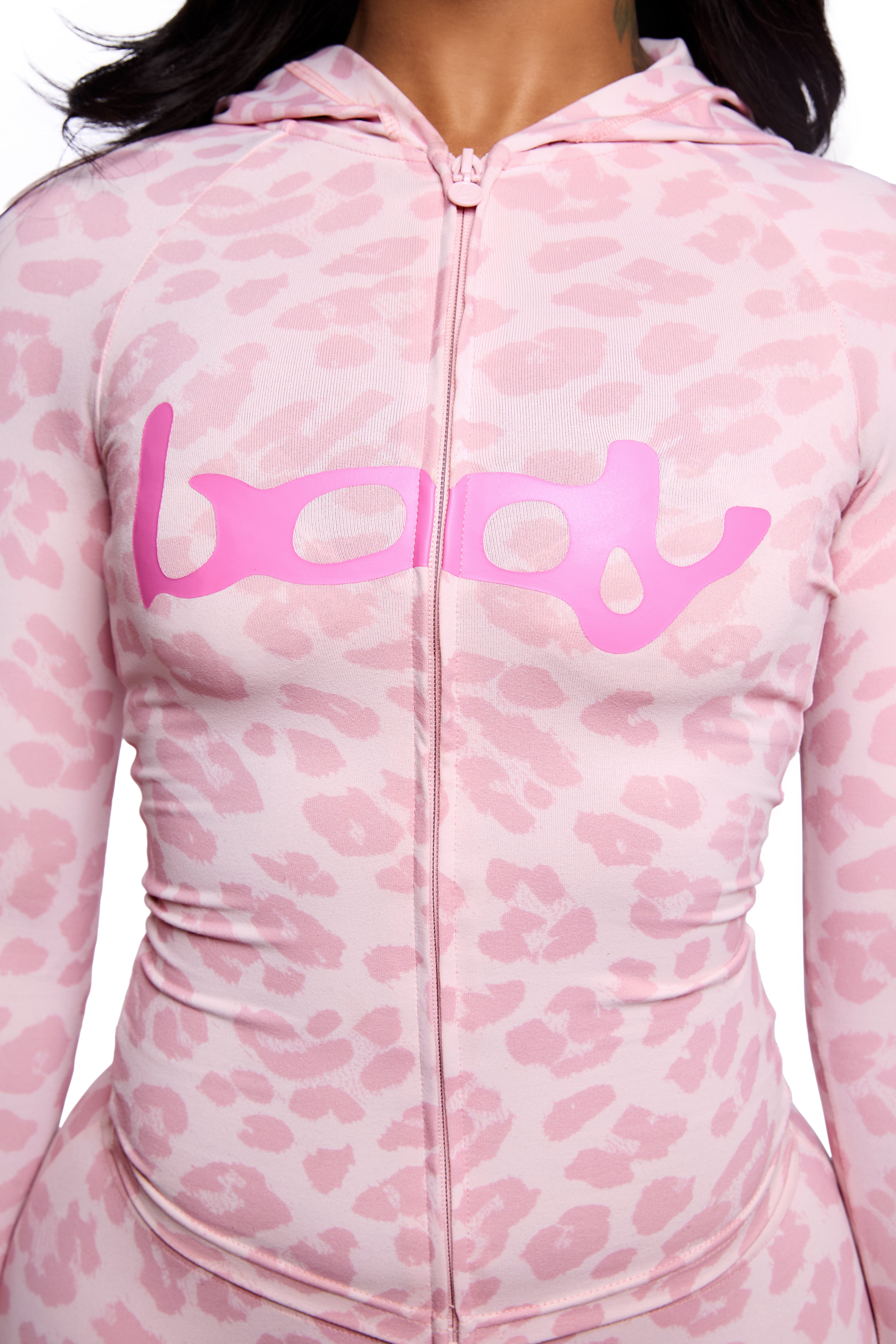 BASICS HOODIE 2.0 (PRETTY PINK GIRAFFE)