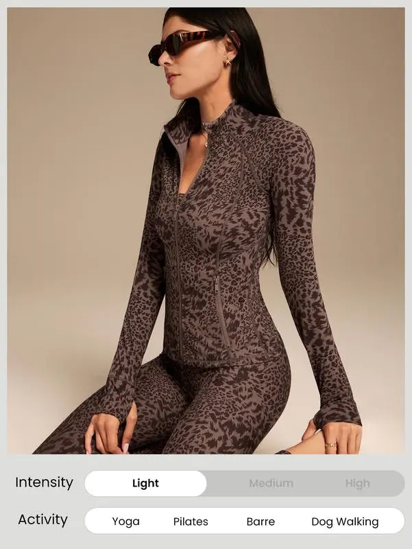 Women's Leopard Collection set