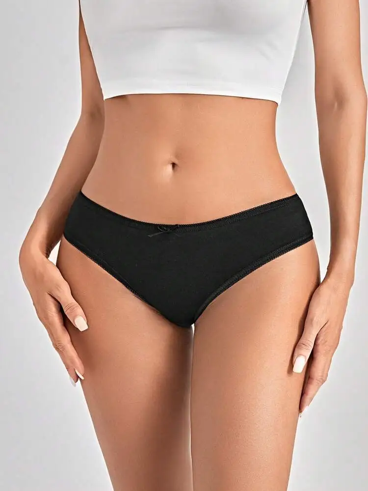 7pack Solid Panty Set