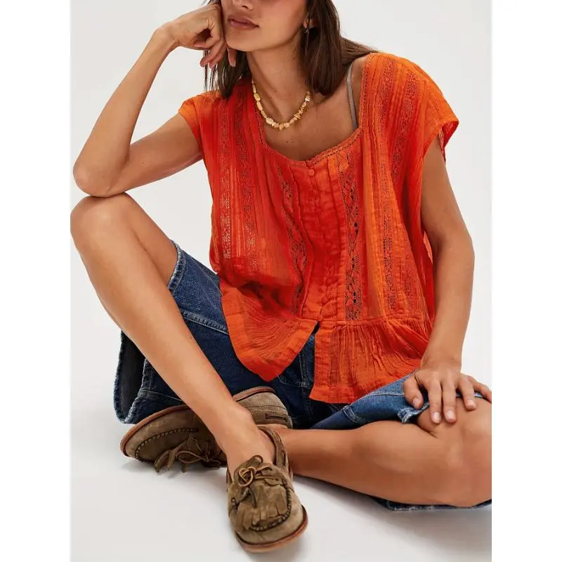 Boho Summer Shirt For Women