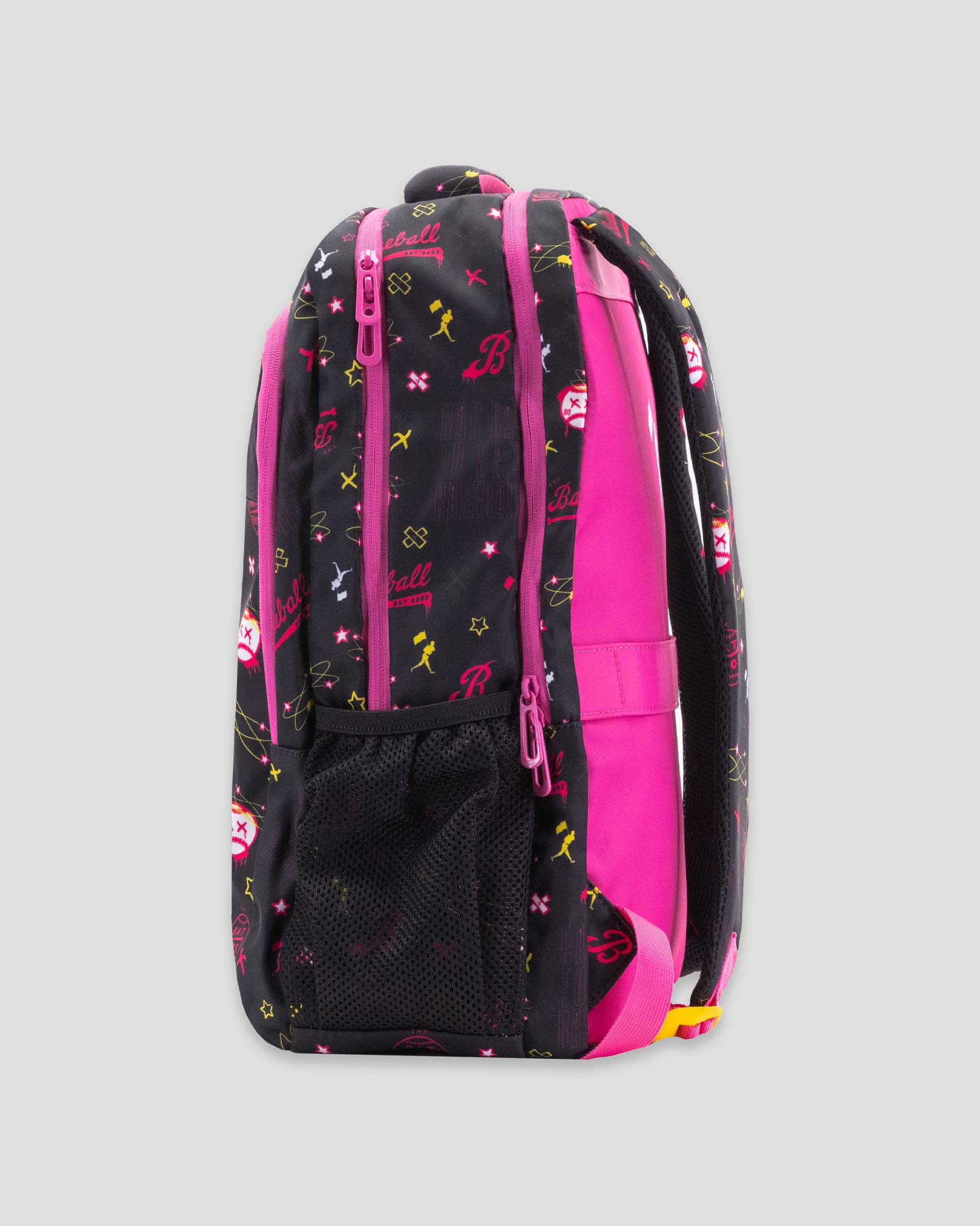 Bat Bros Bad Day No Fear Cap Clip Backpack