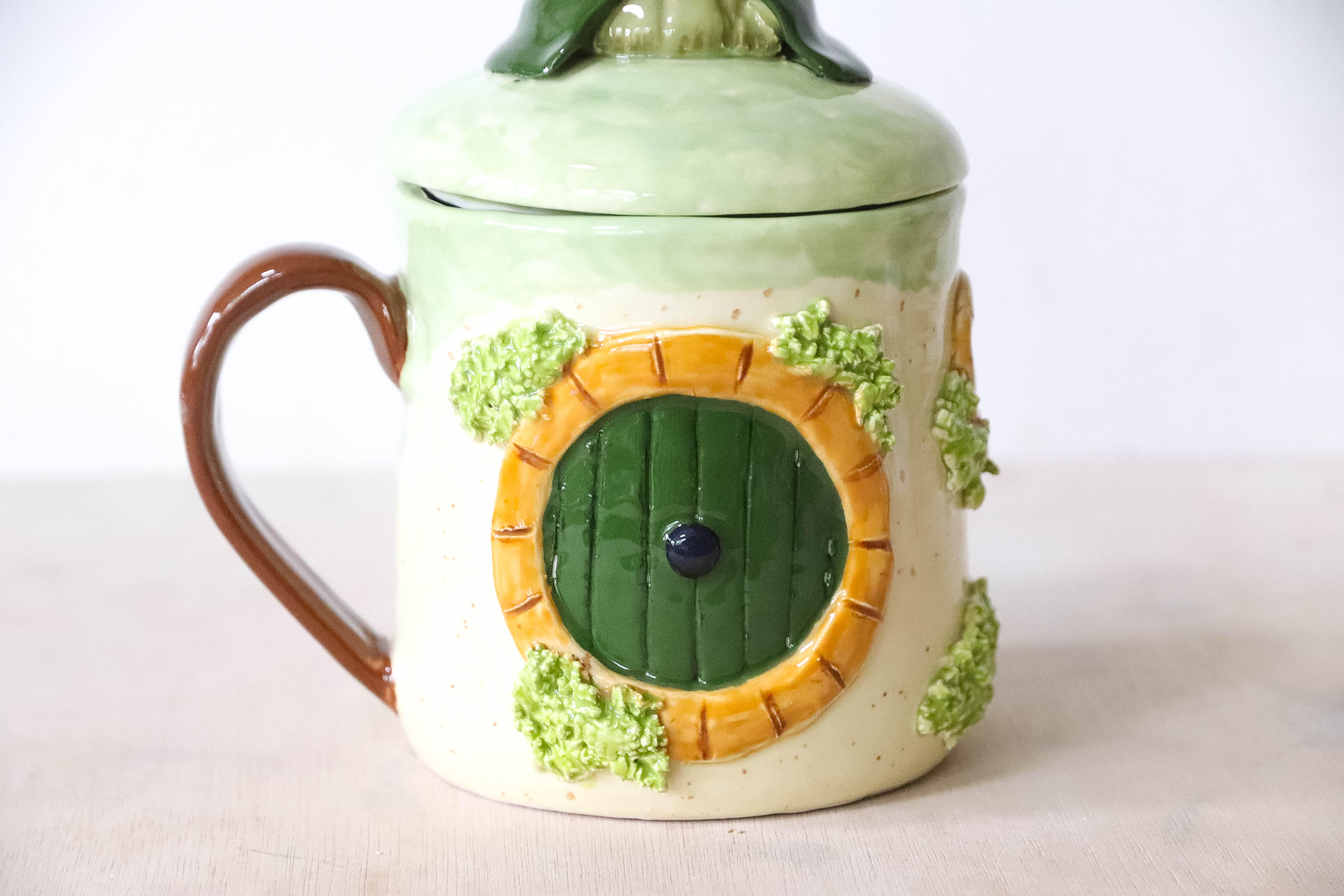 Hobbit House Frog Mug