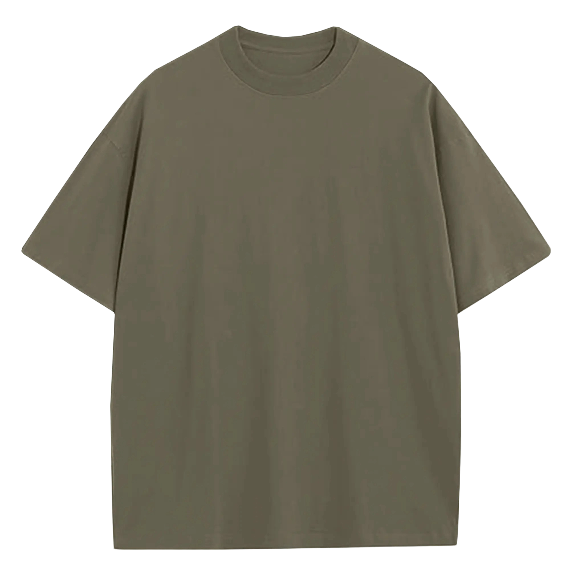 Men’s Multi-Pack Heavyweight 100% Cotton Drop Shoulder Fashion Tees