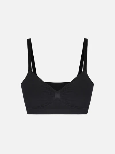 Feelingirl Everyday Wireless Bra Unlined Soft Bra