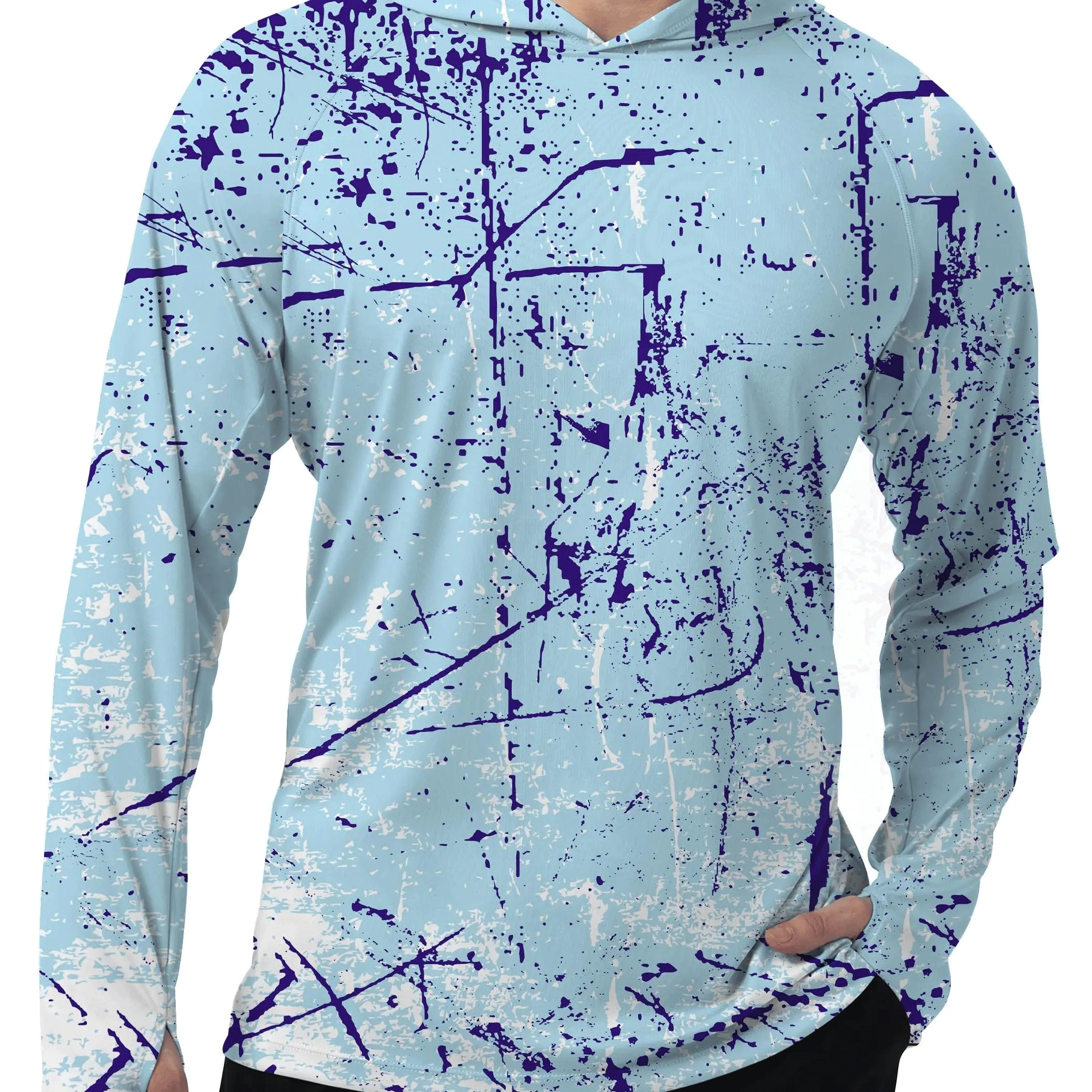 ☀️☀️ Men's UPF 50+ Sun Protection Hoodie Shirt