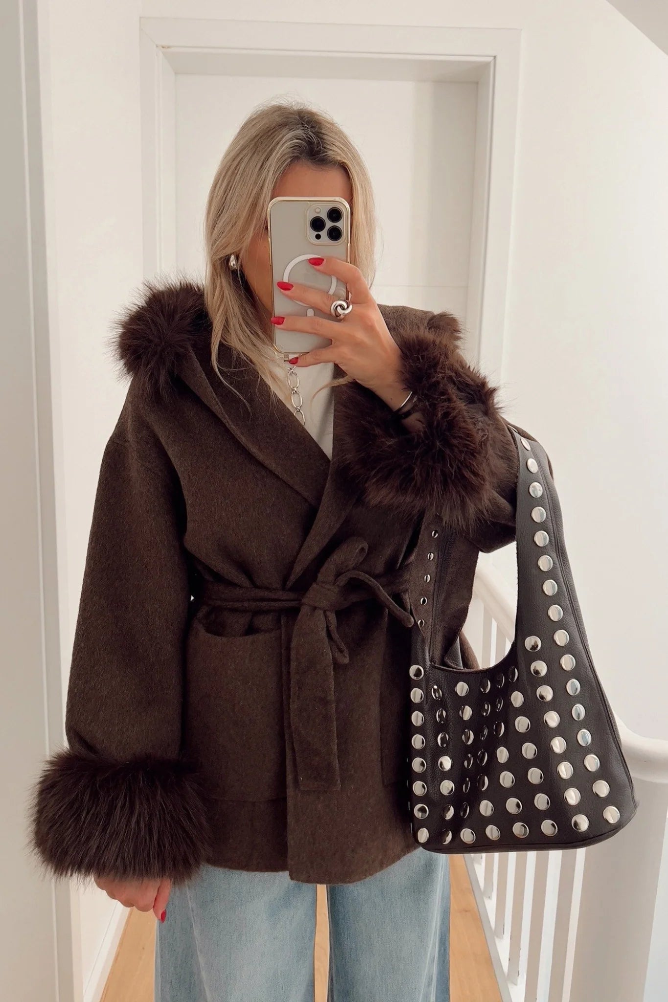 Manteau Vaïa Capuche