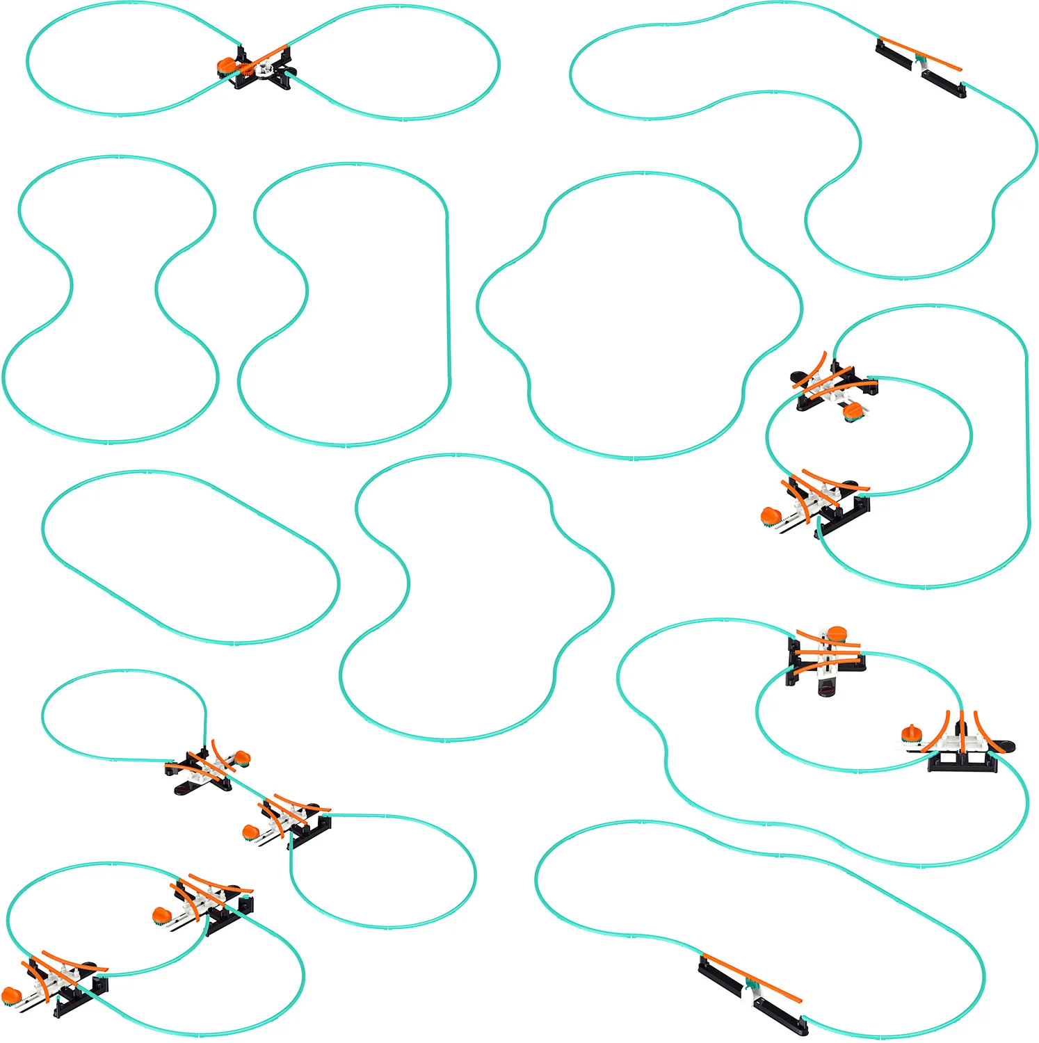 Roborails: The Robot Monorail System