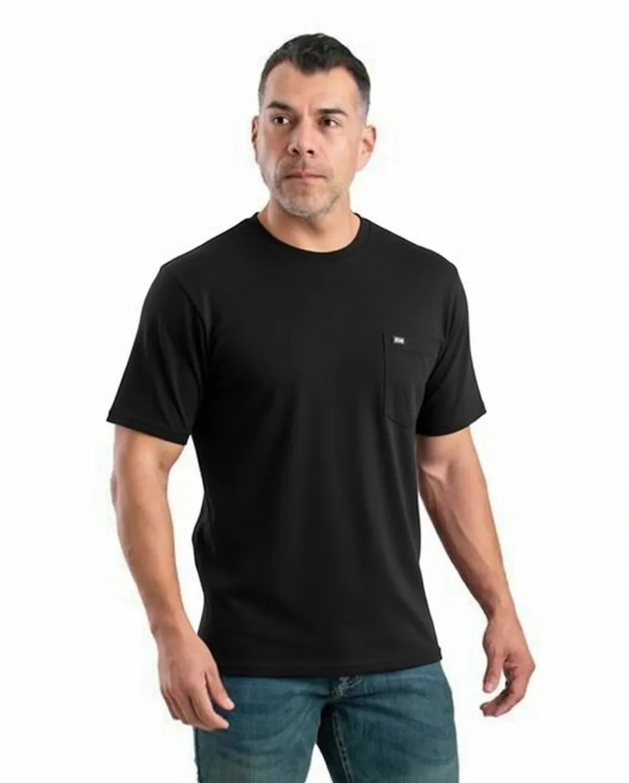 2026 🔥Performance  shirts Heavyweight Short Sleeve Pocket T-Shirt