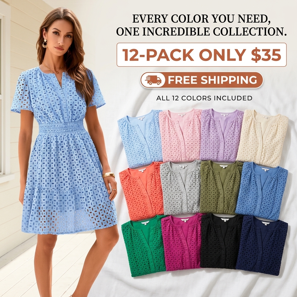 Women's A-Line Short Dress