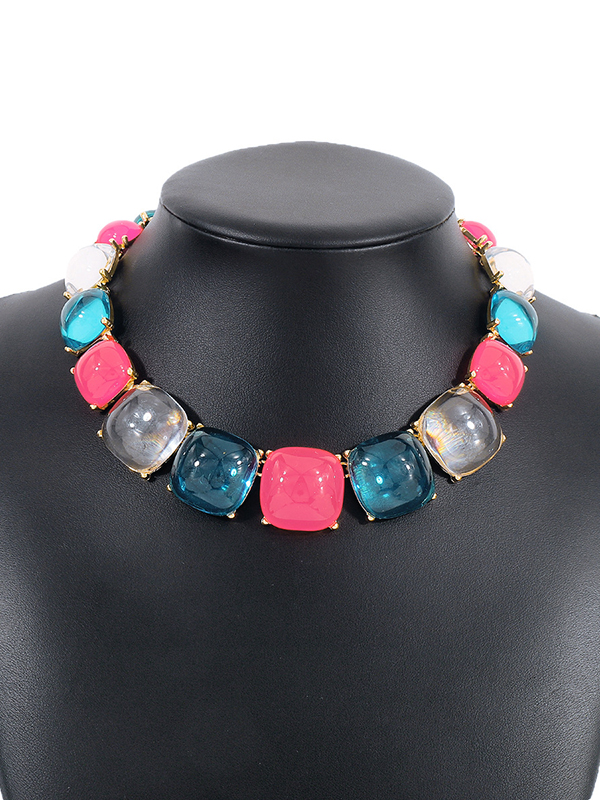 Geometric Necklaces Accessories Dainty Necklace