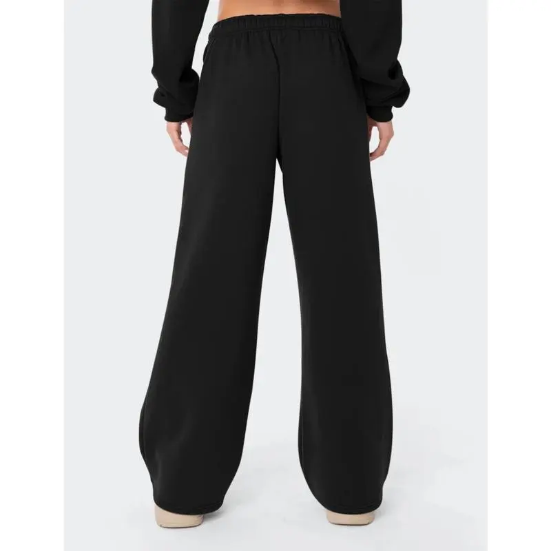 Women's Low Rise Wide Leg Sweatpants