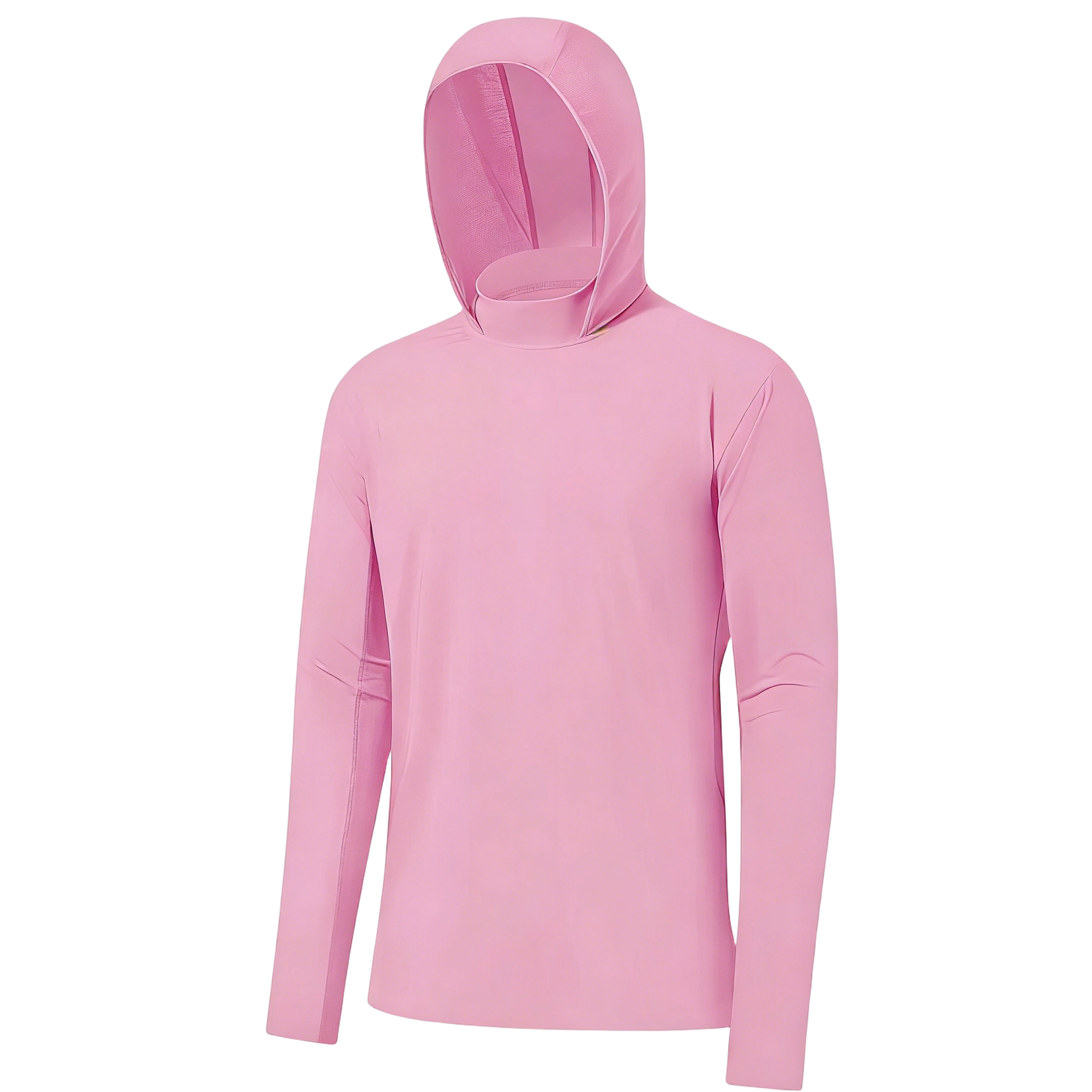 Men’s UPF50+ Quick-Dry Hooded Sun Protection Shirt