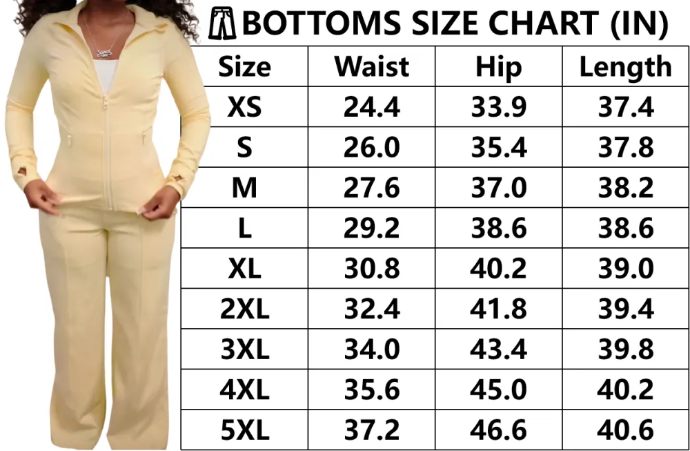 Slim-Fit Casual Fashion Set