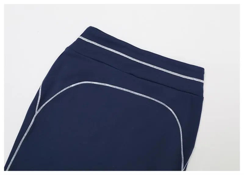 Women’s 2-Piece Sports Set – Color-Block Yoga Outfit