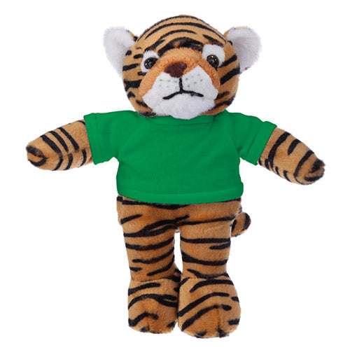 Soft Plush Tiger with Tee 12inch