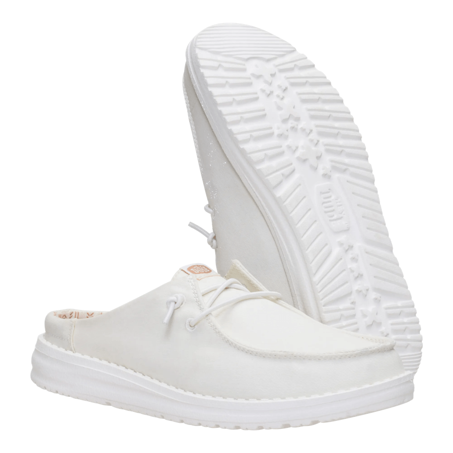 Wendy Slip Classic - White