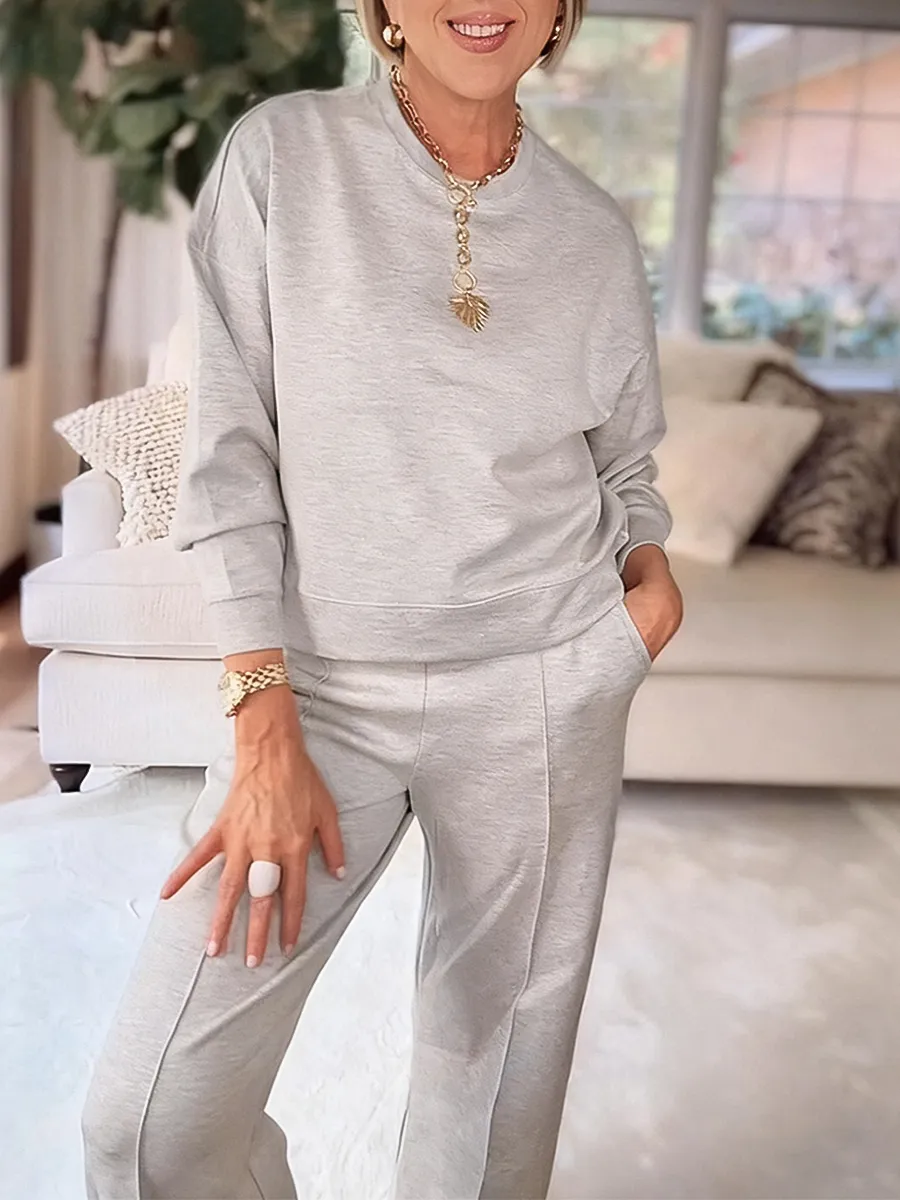 💥DON'T MISS OUT! ⏰Flash Sale丨Cozy Knit Top & Pants🛒