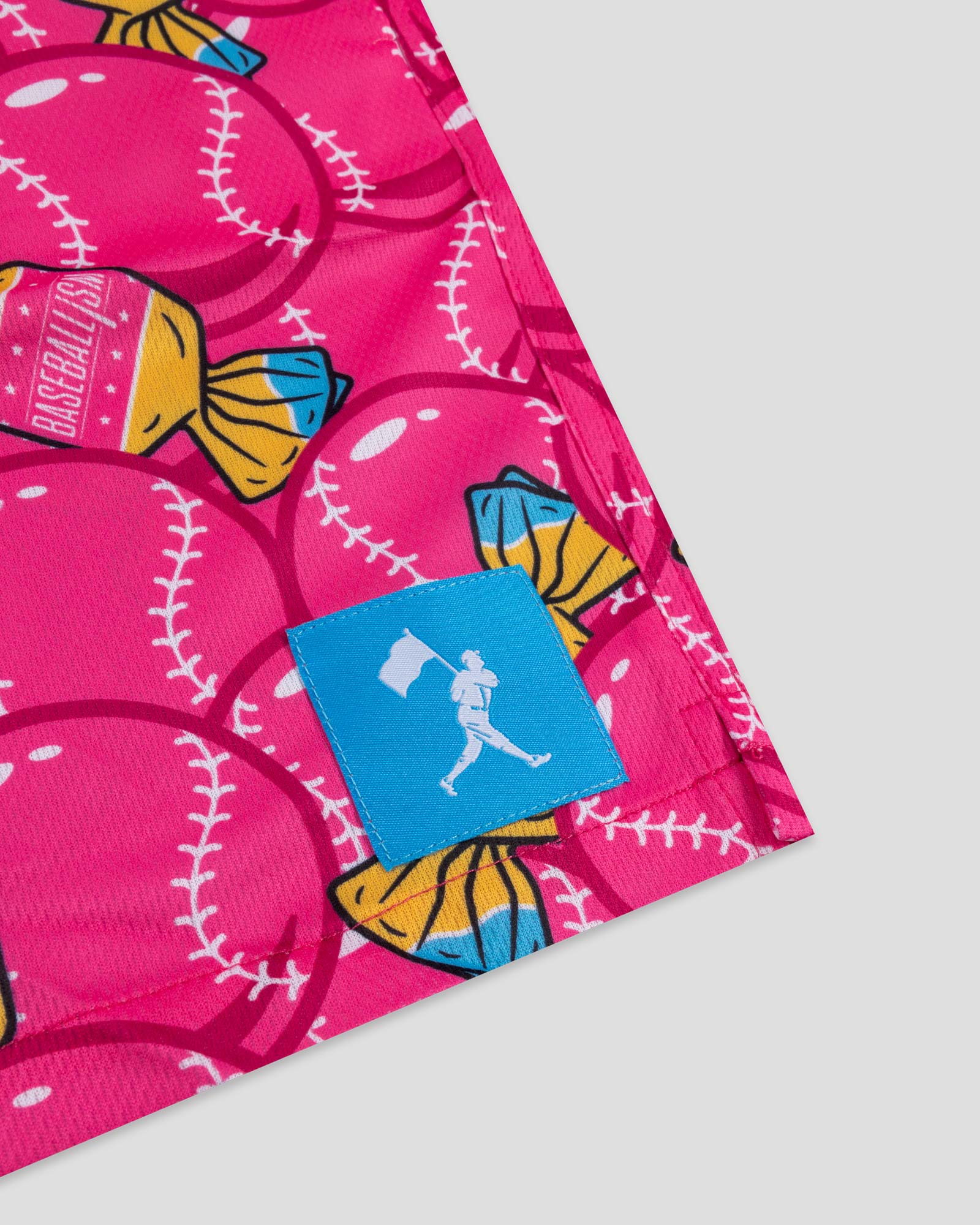 Bubbles and Doubles Diamond Air Mesh Shorts - Youth