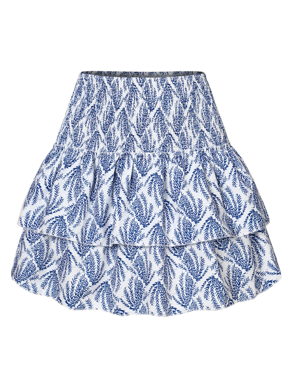 Skirt Pleated Skirt Ruffled Printed Skirt Able Floral Short Skirt