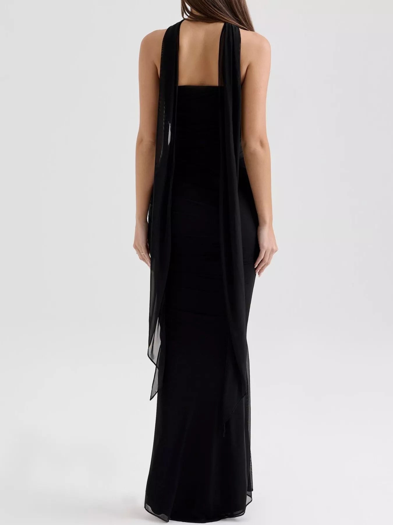 Tube Top and Maxi Skirt Set