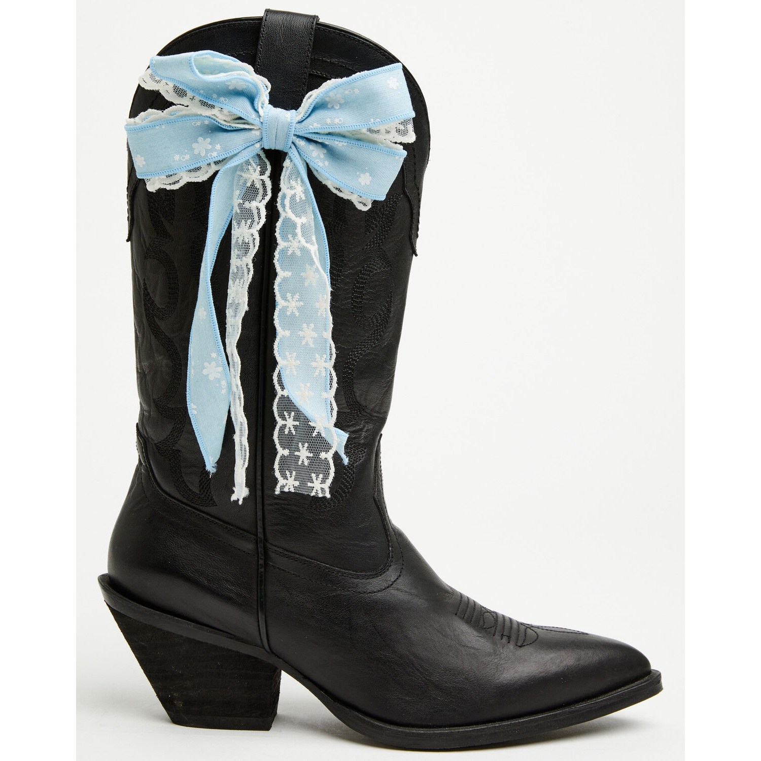 Women's Lace Boot Bow