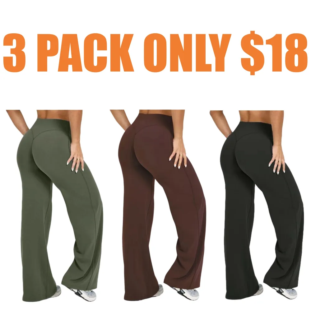 Women's Straight Leg Workout Yoga Pants
