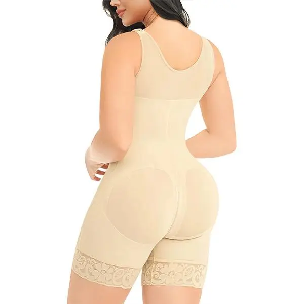 Women's Colombian Faja Full-Body Shaper (Tummy Control, Butt Lifter)