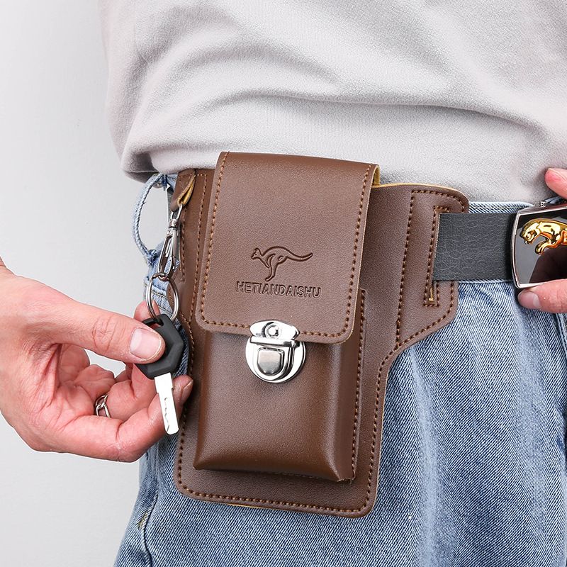 ✨ Portable Mobile Phone Belt Bag