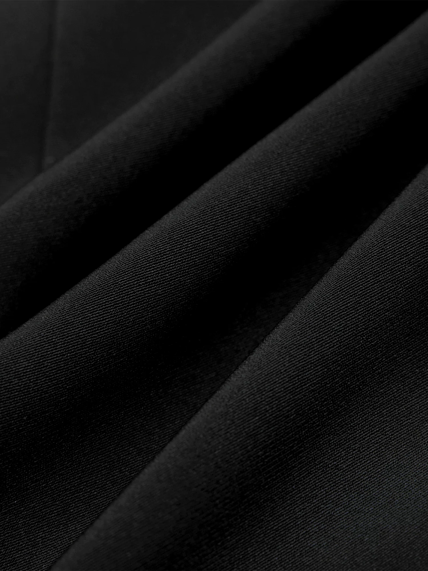 47% Acetate U-Neck A-Line Sleeveless Dress