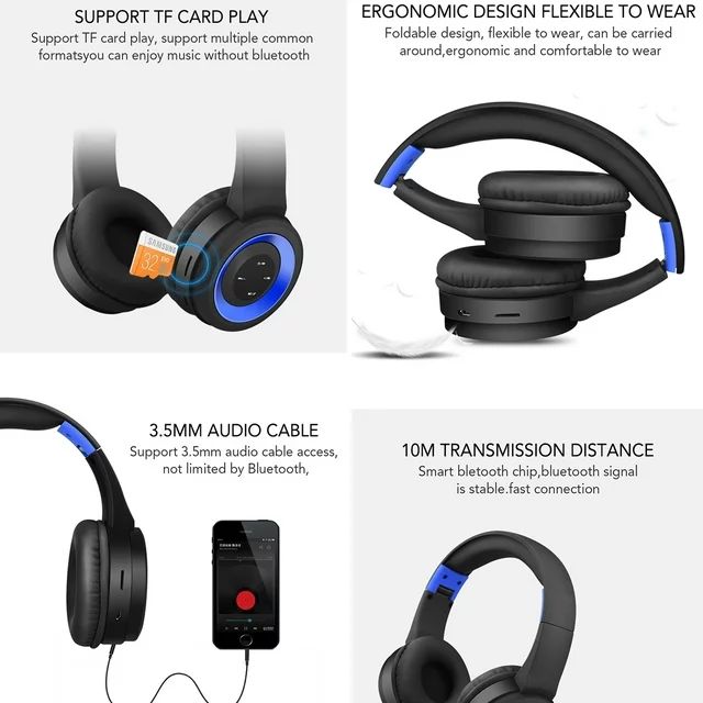 Noise Cancelling Bluetooth Headphones