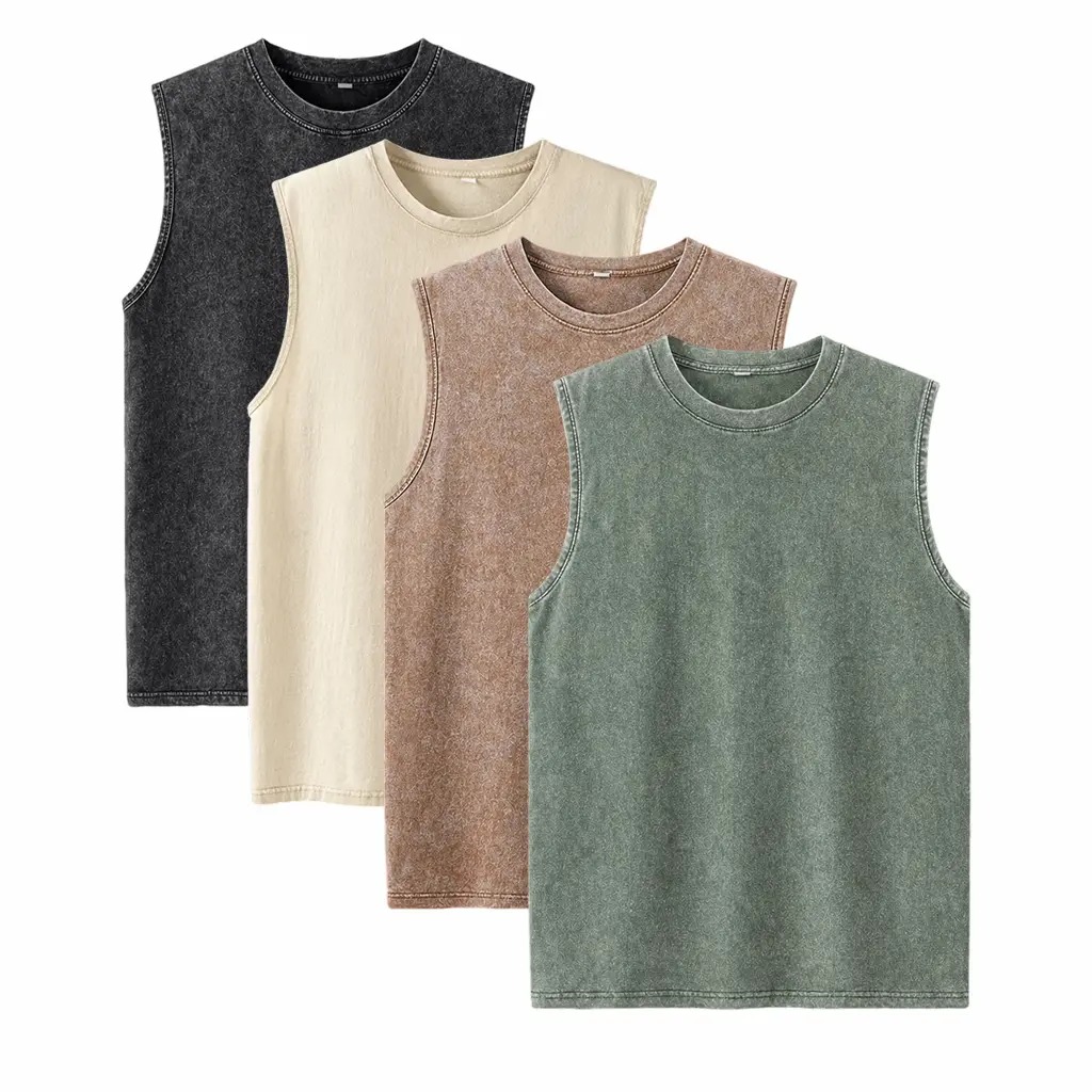 Men's Heavyweight Vintage Oversized Tank