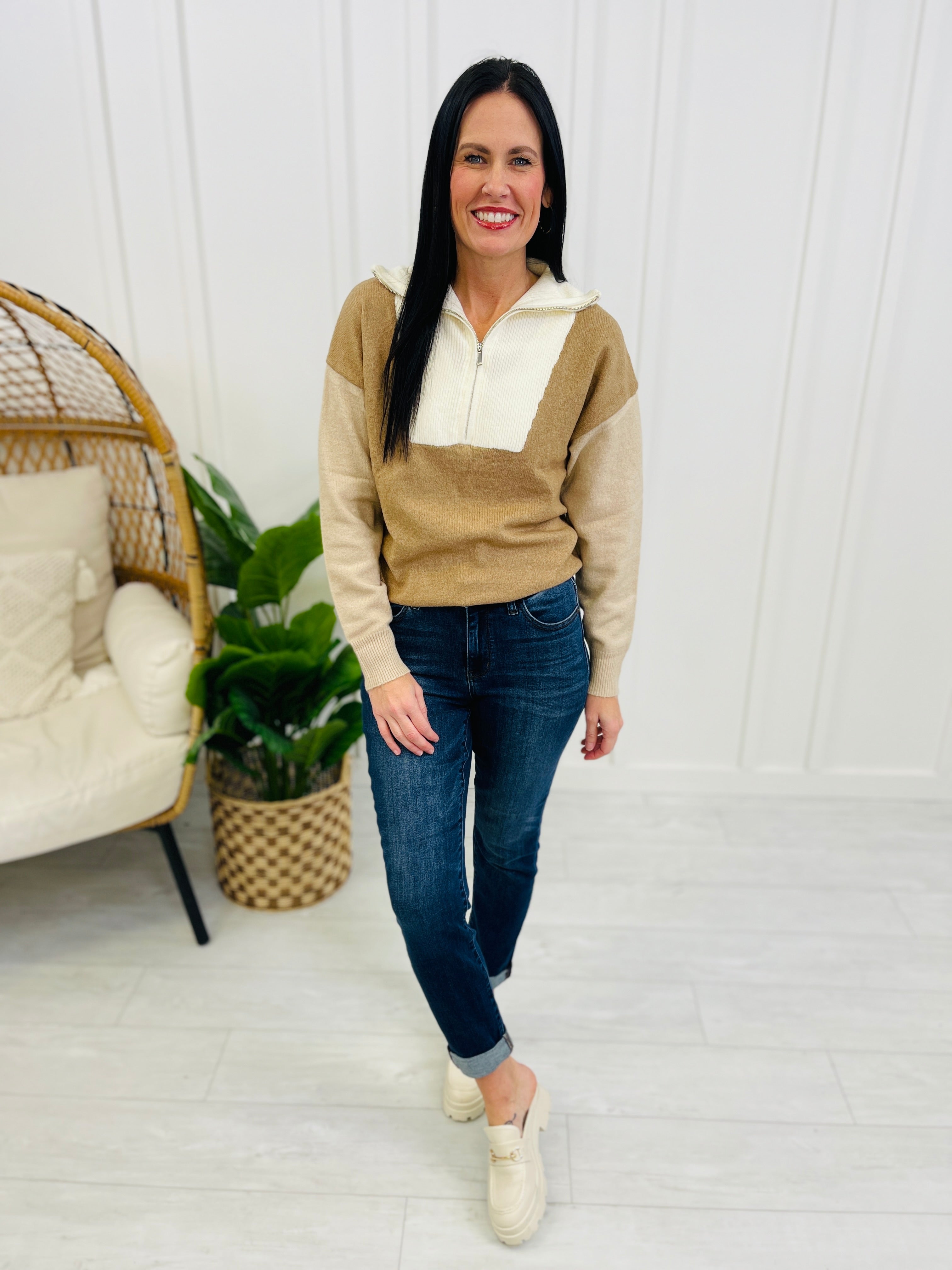 Judy Blue Plus/Reg Simply Perfect Non Distressed Slim Fit Jeans