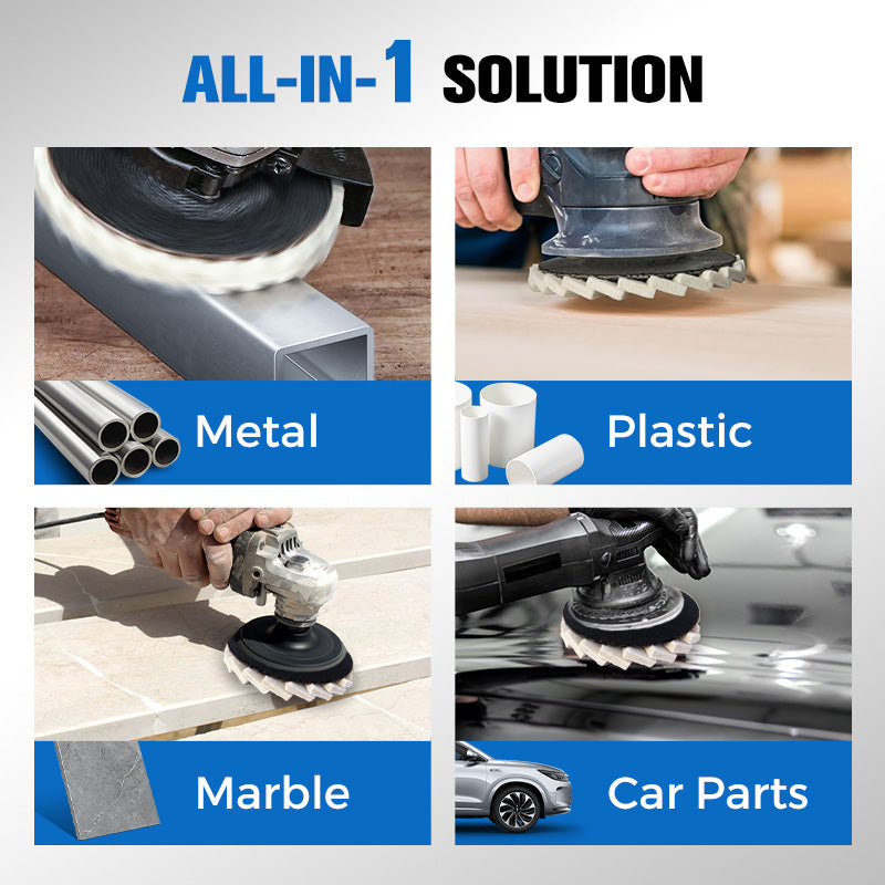 ⚙️ BUY 1 GET 1 FREE! 🔥 Wool Felt Flap Polishing Disc – High-Performance, Fine Polishing & Long-Lasting Use ✨