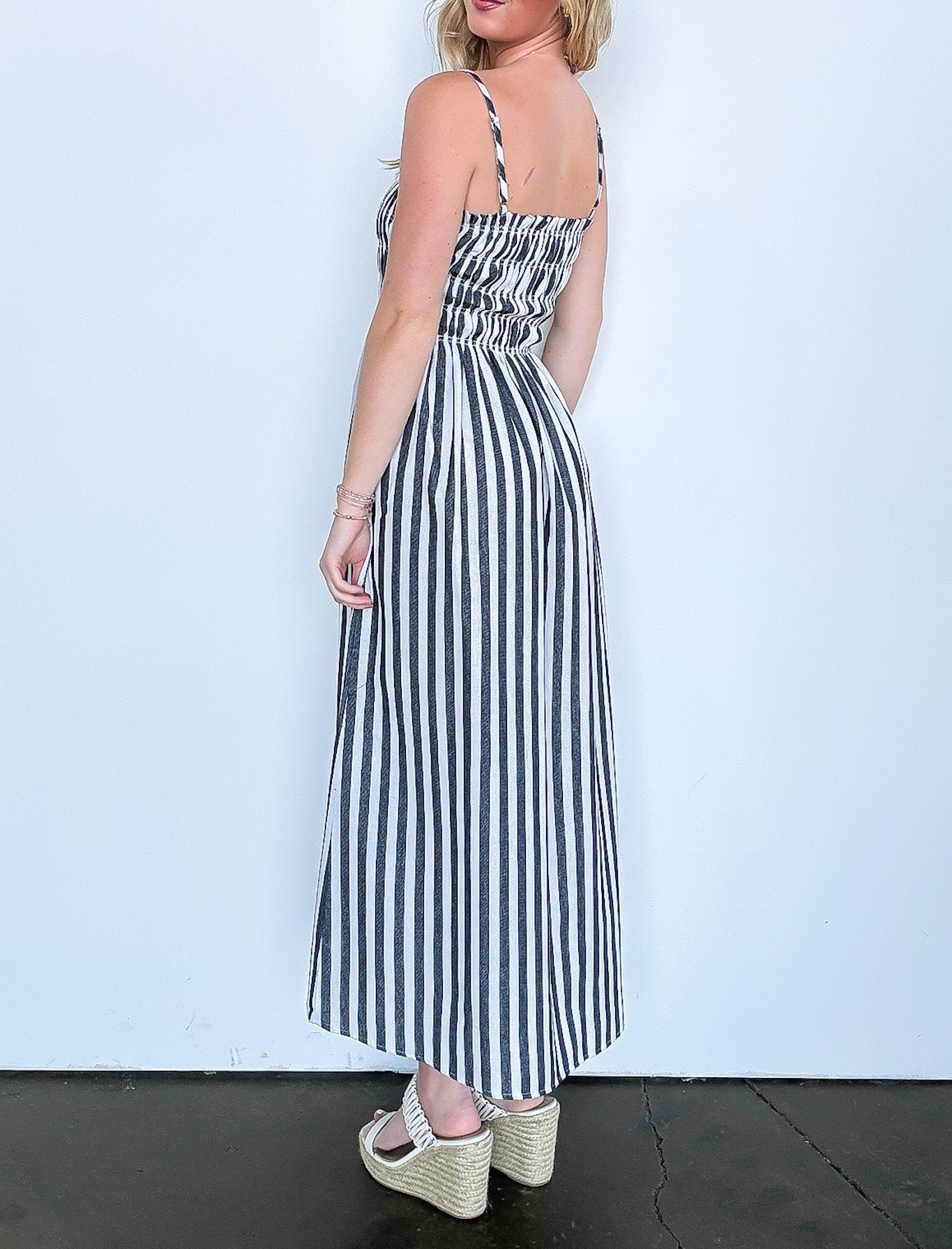 Kirsten Striped Maxi Dress