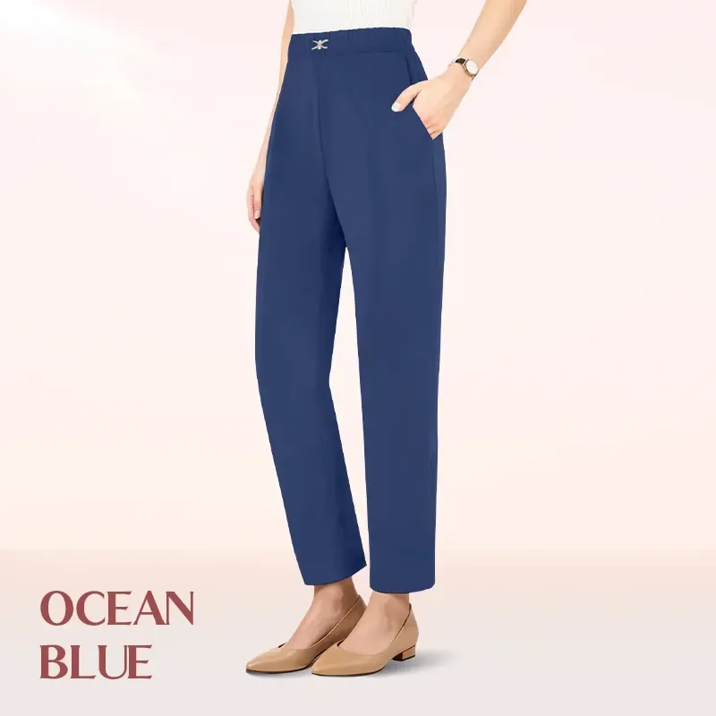 🔥HOT SALE🔥High Rise Silky Soft Pull-on Comfort Pants