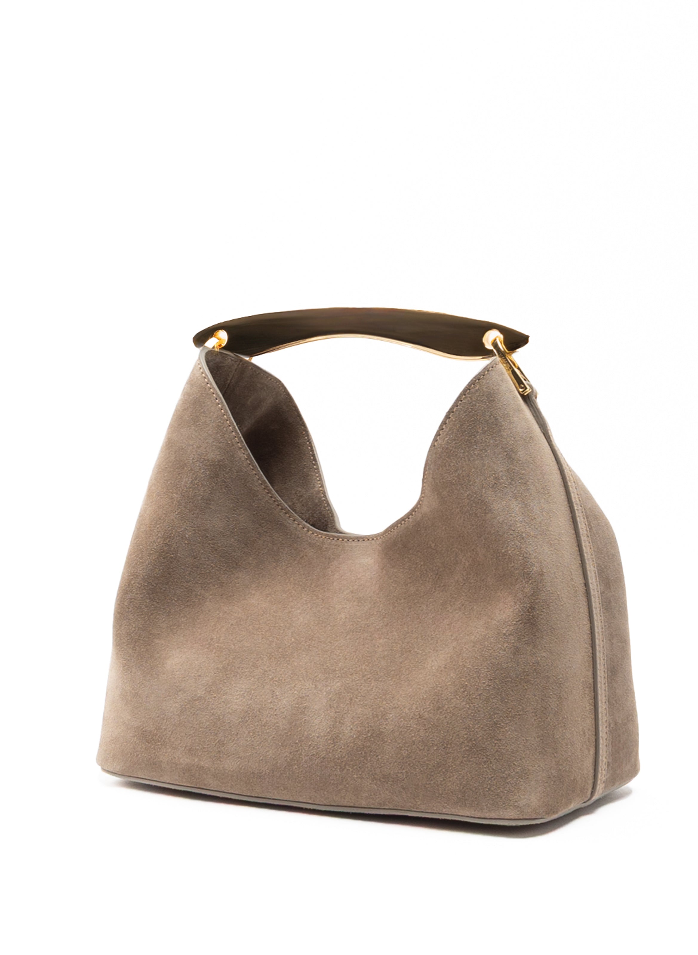 Boomerang Suede Taupe Clearance Sale 85%OFF