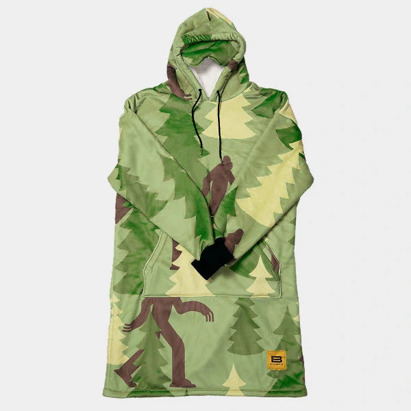 Wearable blanket Oversized with sherpa lining One size fits most.