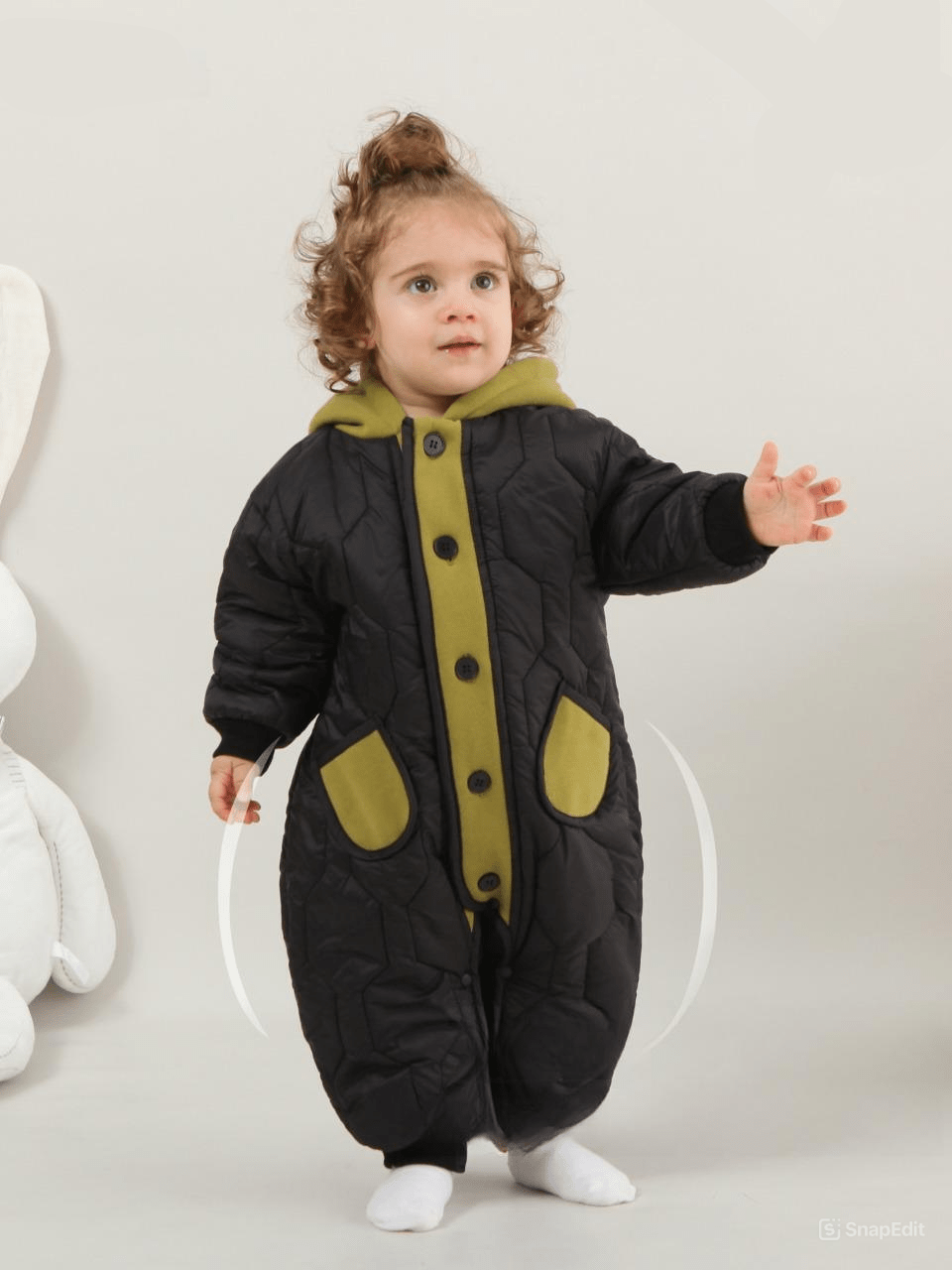 Deer Fur Romper for Boys & Girls