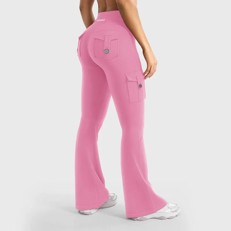 Women's Workout Flare Leggings