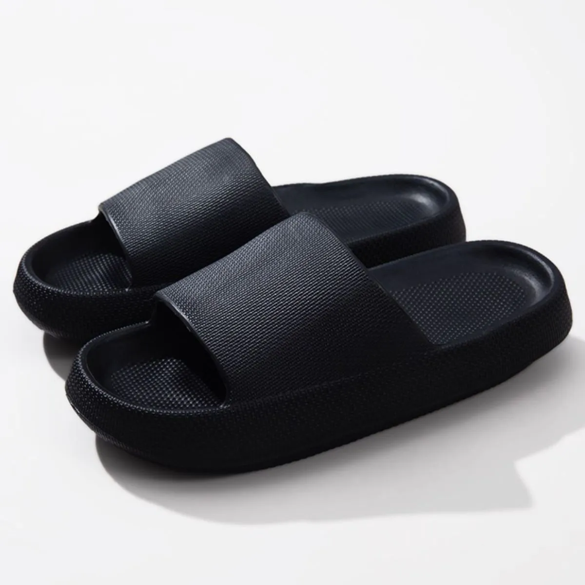 Open Toe Platform Slides (multiple color options)