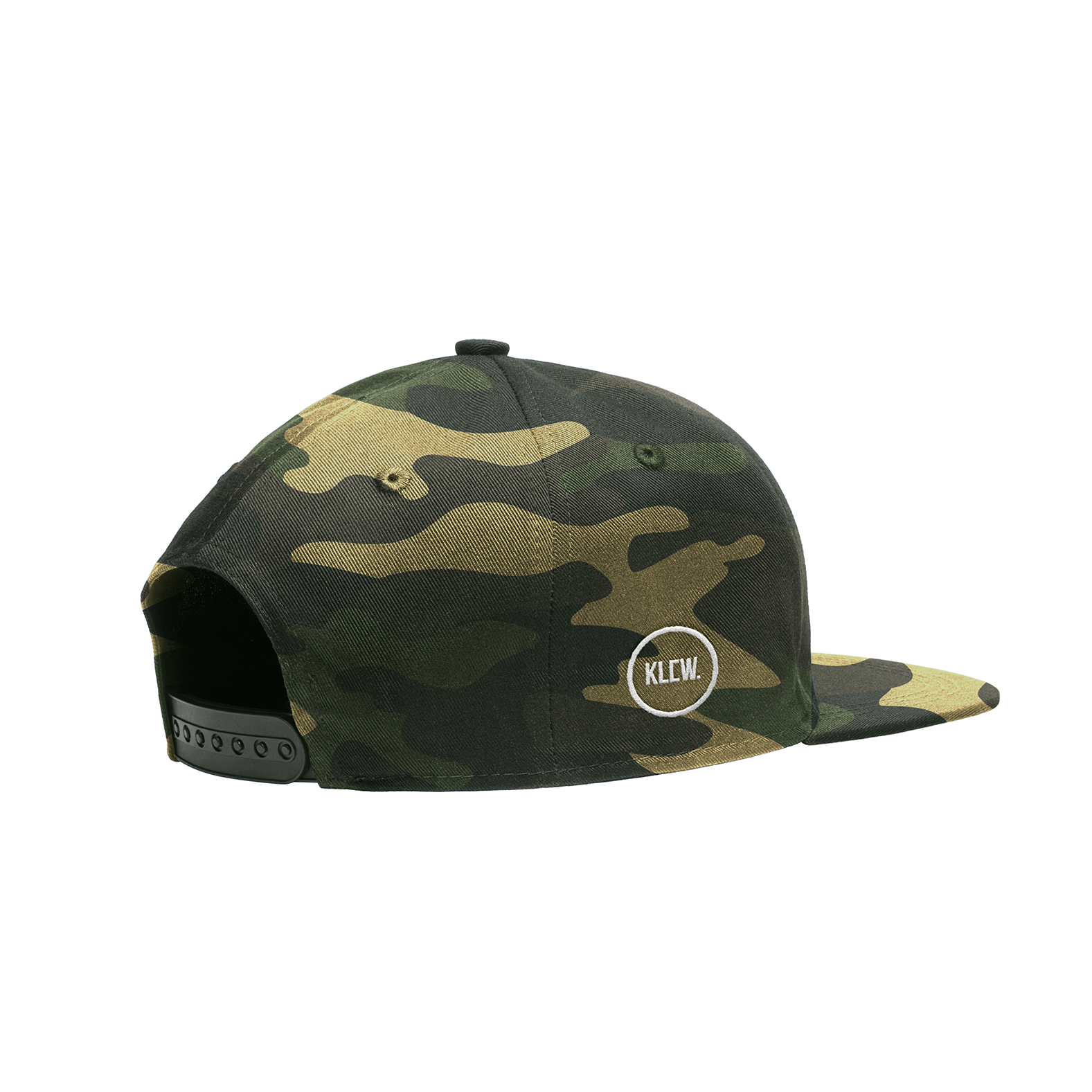 ROLL HARD SNAPBACK - CAMO