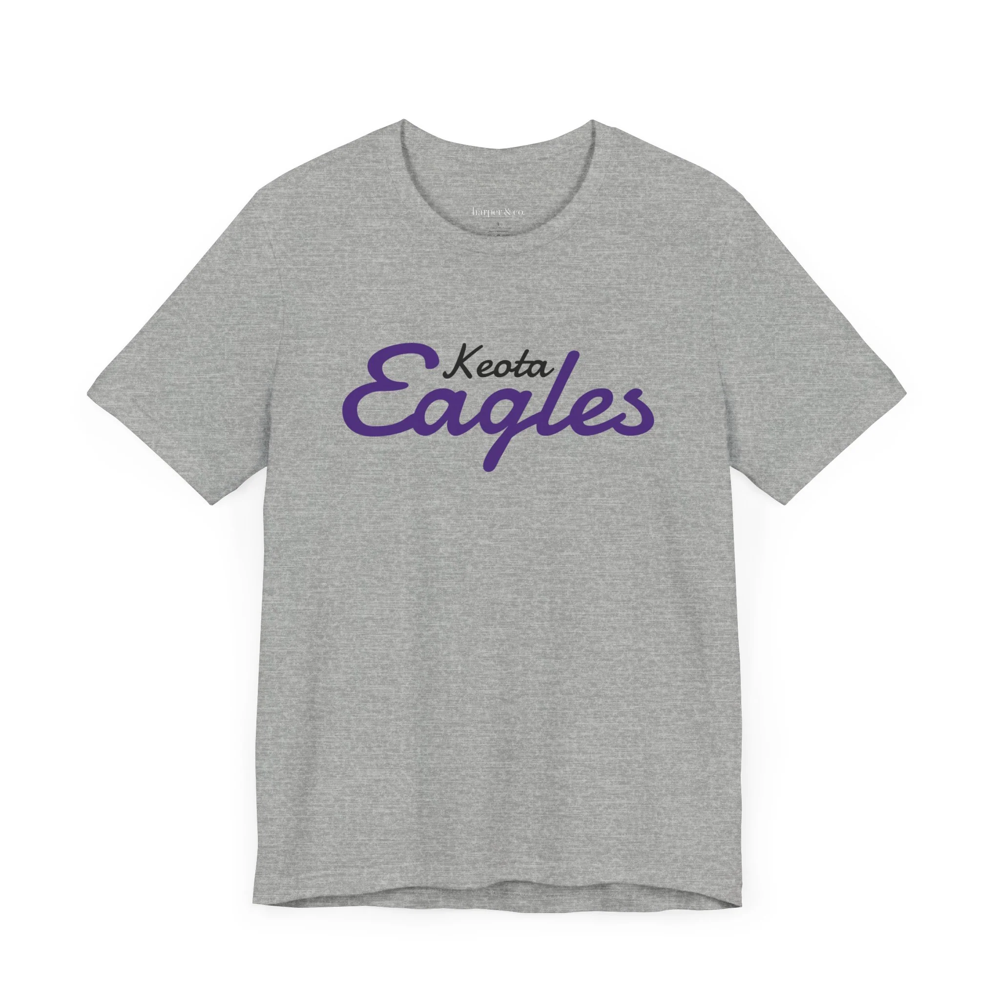 Eagles Bella Canvas Unisex Jersey T-Shirt - Multiple Colors