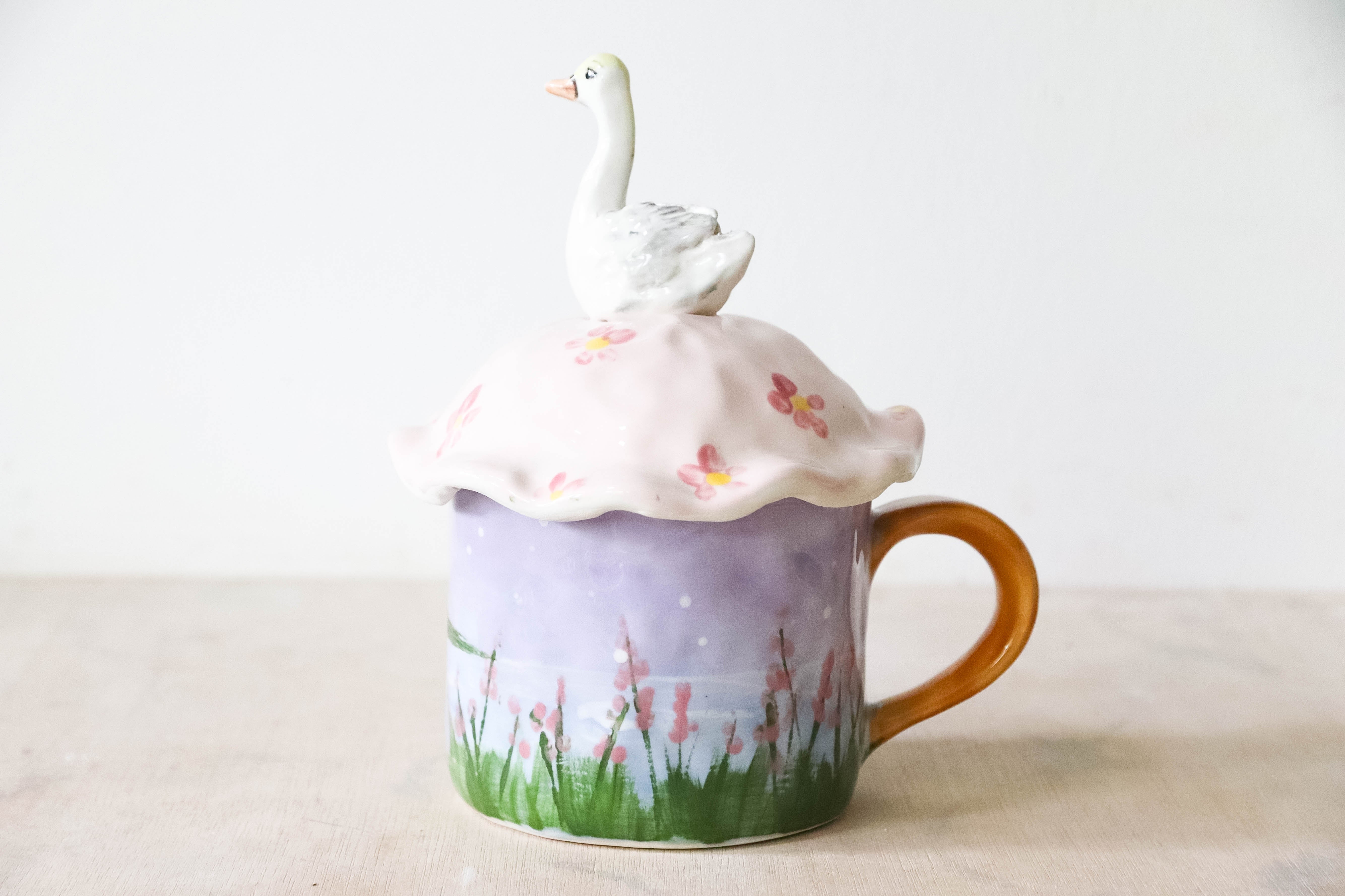 Swan Princess Tulip Mug
