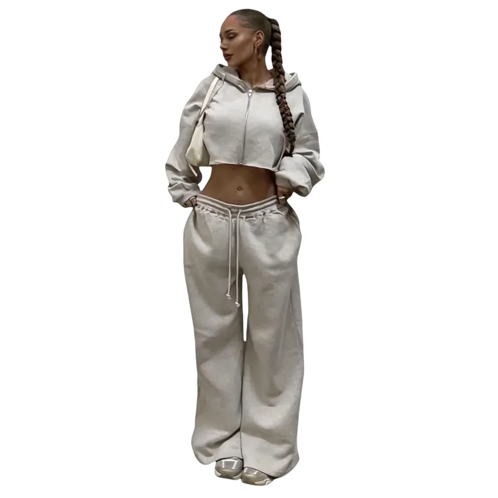 Women's Casual Two-piece Sweatsuit