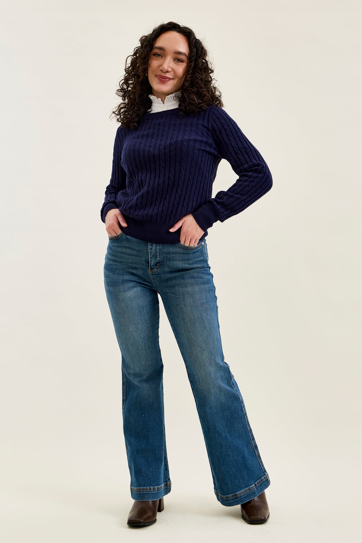 Penny Flare with Tummy Control (Petite)