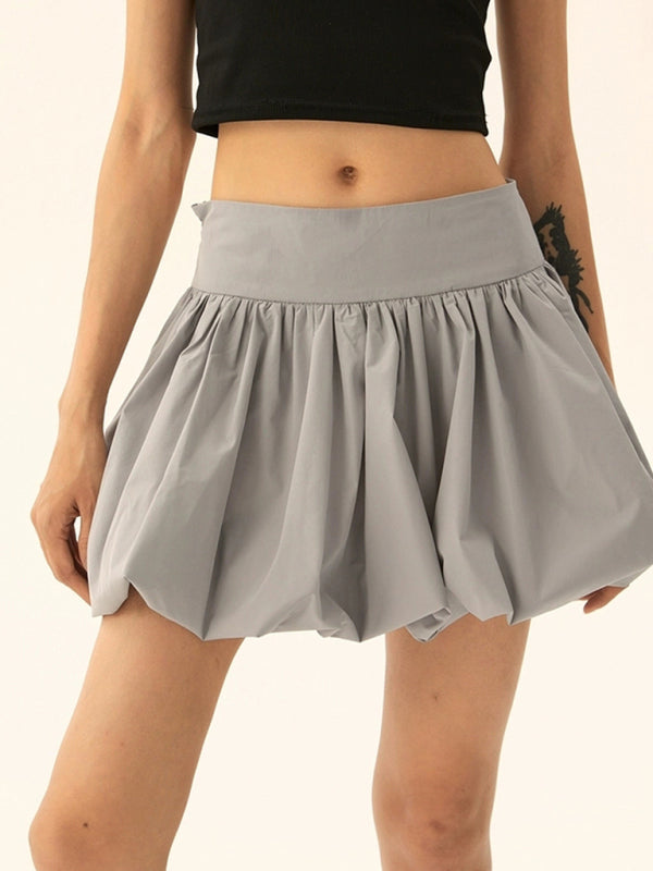 Blossom Puff Mini Skirt Tutu