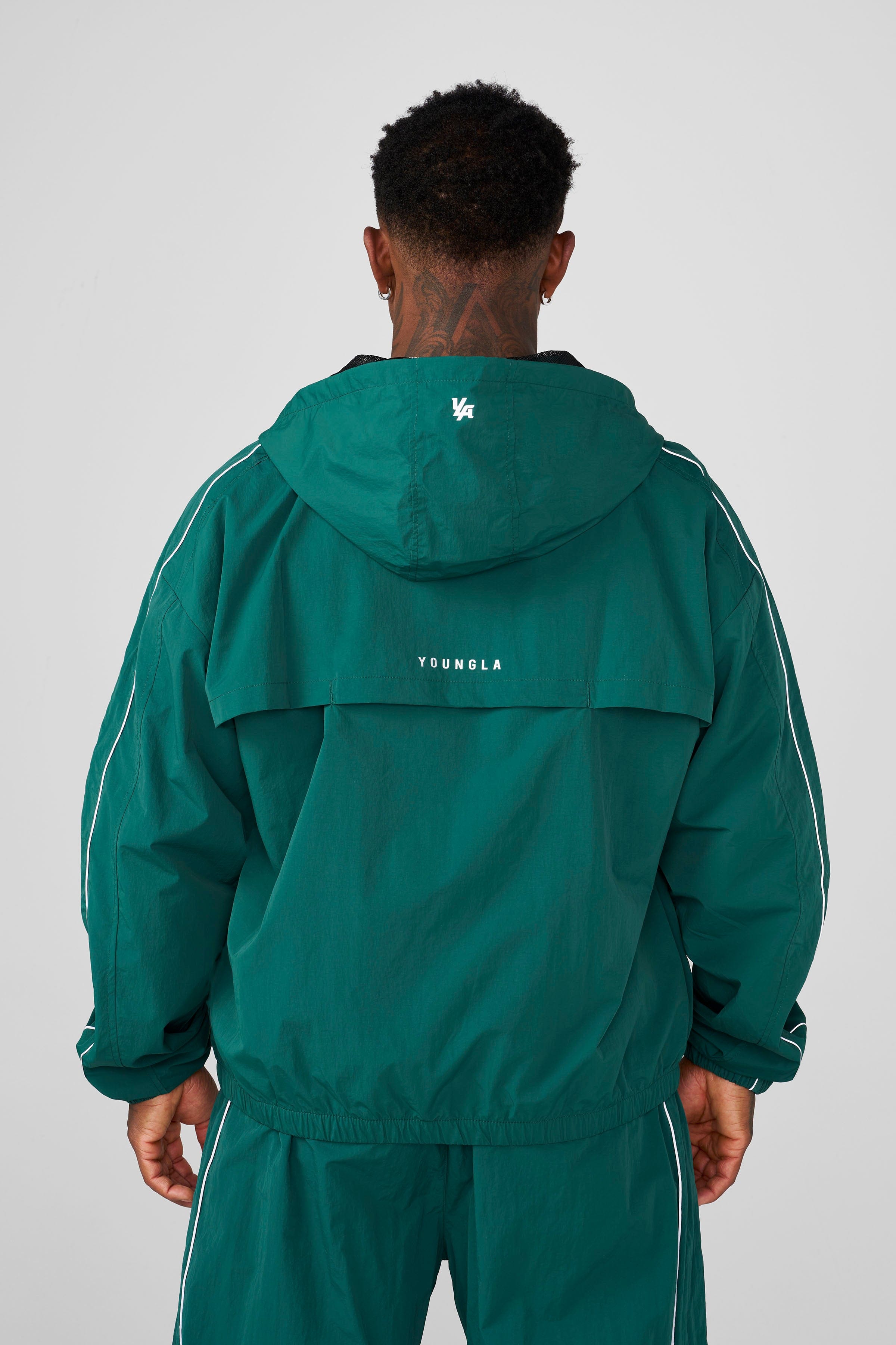 5219 - Retro Track Jacket